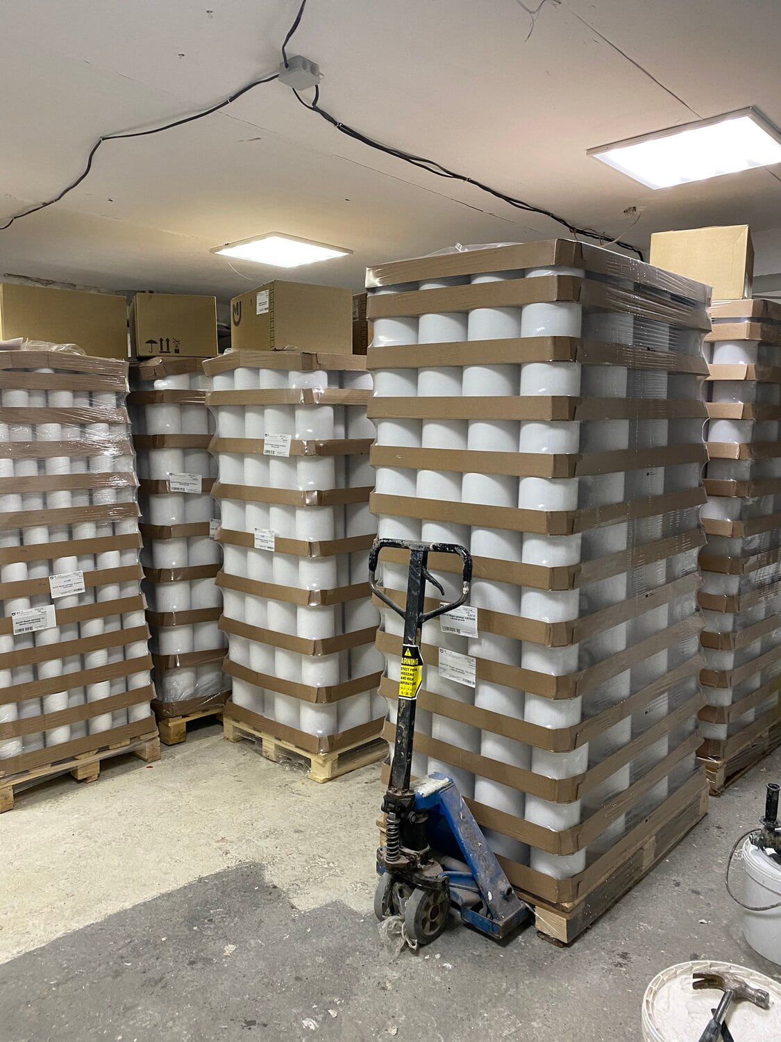 Пустые тары в Челябинск